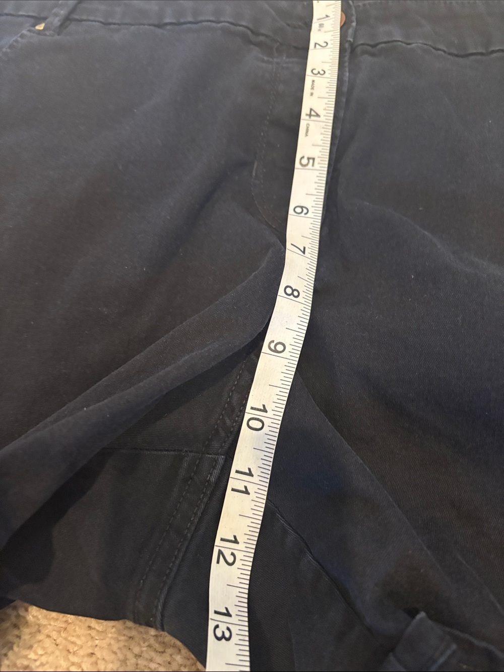 H&M Black Women's Tailored Bermuda Shorts - Picture 7 of 7